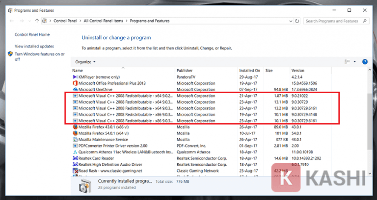 Microsoft Visual C++ Redistributable là gì? Tất cả A -Z 2026