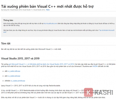 Microsoft Visual C++ Redistributable là gì? Tất cả A -Z 2026