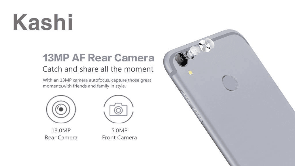 Camera 13MP của Kashi V7