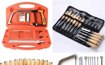 Bộ dụng cụ làm mộc gia đình