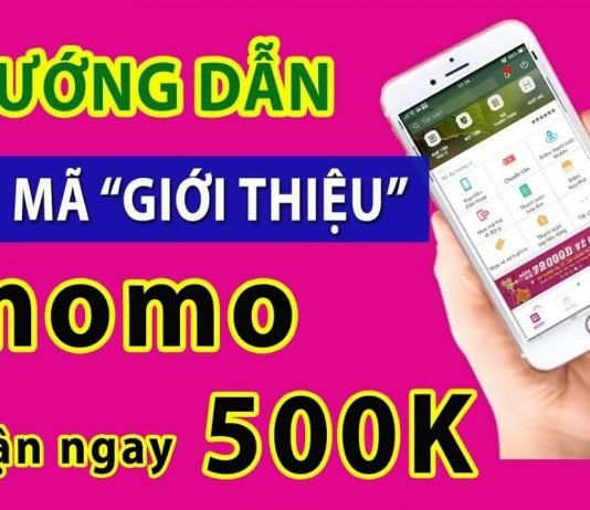 cách nhận 500k từ momo