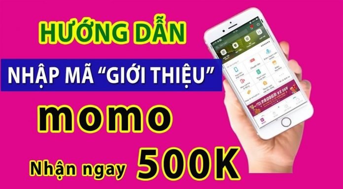 cách nhận 500k từ momo