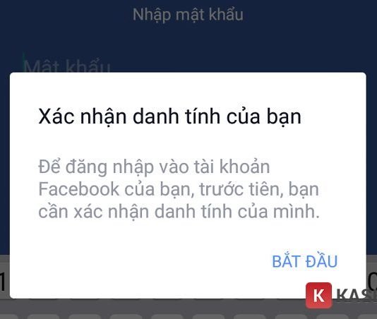 Cách xác nhận danh tính Facebook thành công 100%