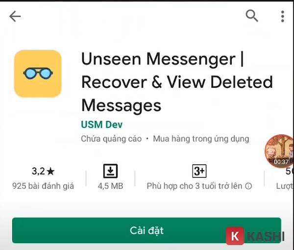 Tải xuống ứng dụng Unseen Messenger