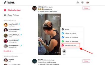 Cách tải video TikTok không có Logo