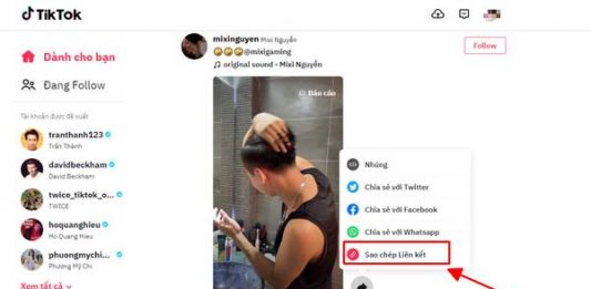Cách tải video TikTok không có Logo