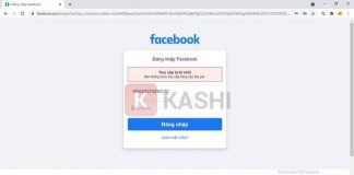 Cách khắc phục lỗi 'Truy cập bị từ chối' khi đăng nhập trên Facebook