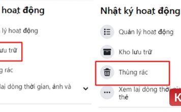 cách khôi phục bài viết đã xóa trên facebook trên máy tính