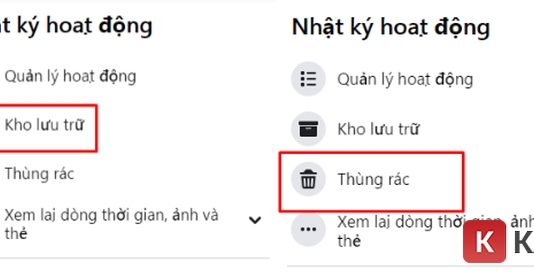 cách khôi phục bài viết đã xóa trên facebook trên máy tính