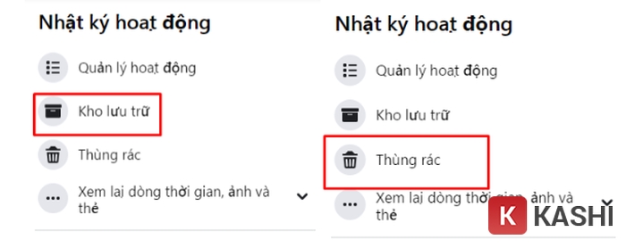 cách khôi phục bài viết đã xóa trên facebook trên máy tính