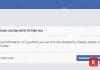 Tài khoản Facebook bị vô hiệu hóa