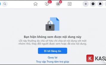 Tại sao không xem được trang cá nhân của người khác trên Facebook? 
