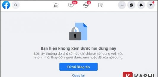 Tại sao không xem được trang cá nhân của người khác trên Facebook? 