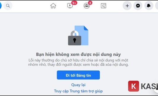 Tại sao không xem được trang cá nhân của người khác trên Facebook? 