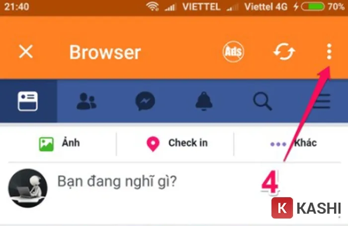 Chọn Download Mannager.