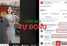 Ứng dụng chốt đơn livestream là gì?