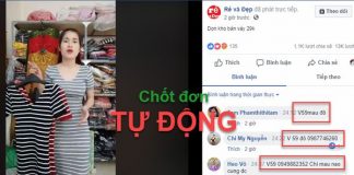 Ứng dụng chốt đơn livestream là gì?