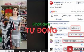 Ứng dụng chốt đơn livestream là gì?