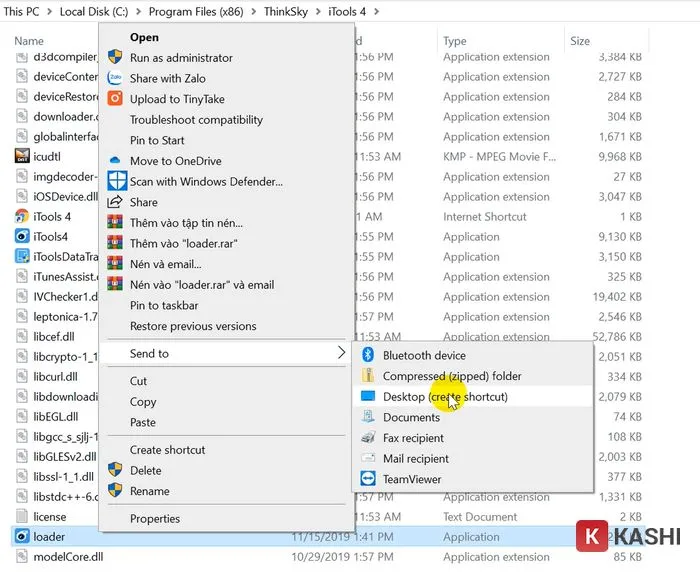 CÀI ĐẶT ITOOLS 4.4.5.6 
