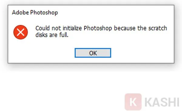 Lỗi không mở được Adobe Photoshop CC 2019