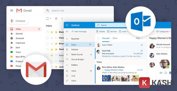 Quản lý email trên Outlook 2019