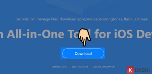 Vào trang chủ 3utool => Chọn Download