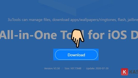 Vào trang chủ 3utool => Chọn Download