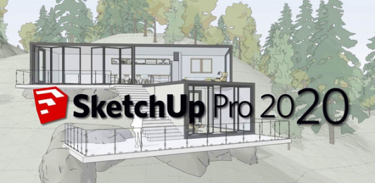 Sketchup 2020
