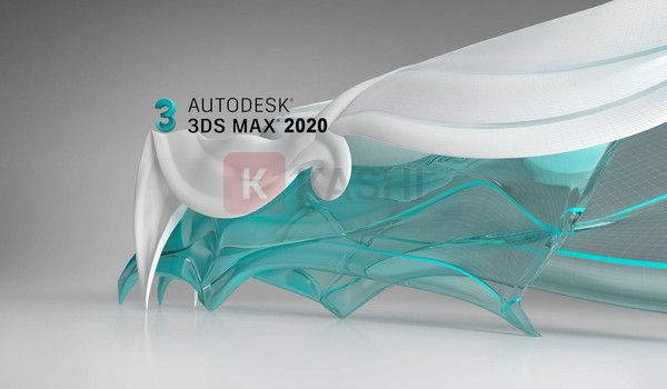Logo phần mềm 3DS Max 2020
