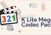 Phần mềm K-lite codec pack