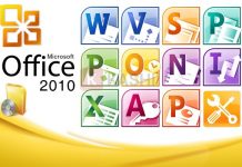 Phần mềm văn phòng Office 2010