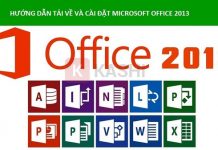 Bộ phần mềm văn phòng Office 2013