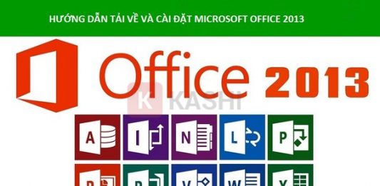 Bộ phần mềm văn phòng Office 2013