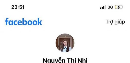 Thông báo tài khoản bị khóa do vi phạm tiêu chuẩn cộng đồng của Facebook