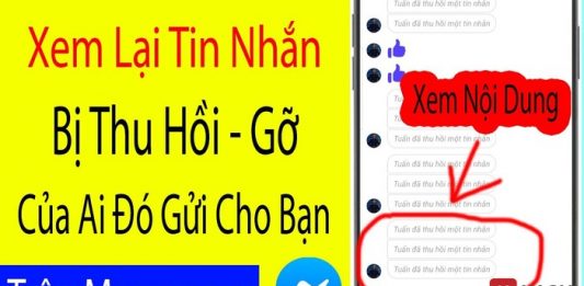 Cách xem tin nhắn đã bị gỡ trên Messenger trên iPhone, Android và máy tính