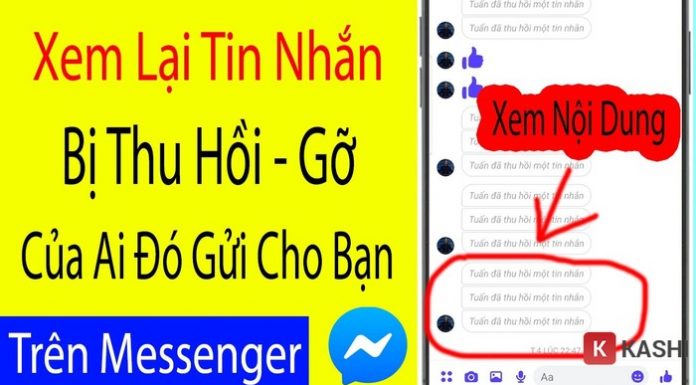 Cách xem tin nhắn đã bị gỡ trên Messenger trên iPhone, Android và máy tính