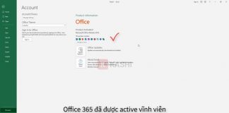 Active office 365