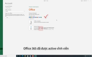 Active office 365