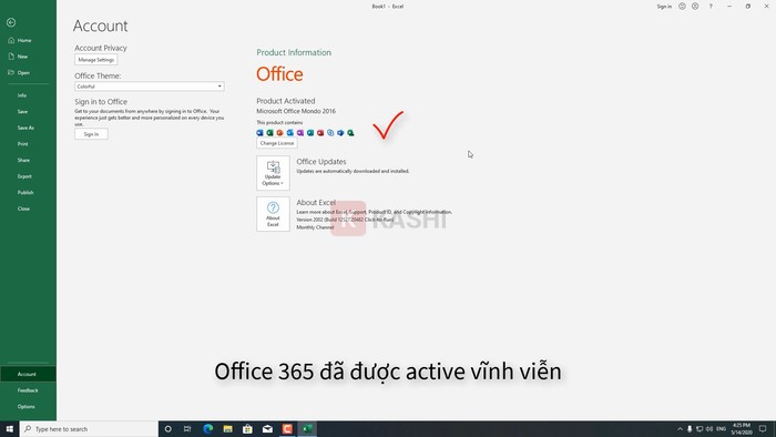 Tải Office 365 Crack + Key Active Bản Quyền Vĩnh Viễn 2023
