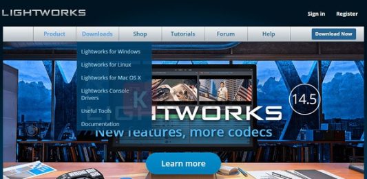 Lightworks là một trong những ứng dụng dùng để chỉnh sửa và biên tập video