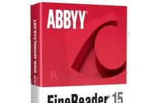 Phiên bản mới nhất - Abbyy Finereader 15