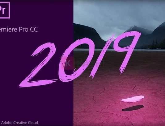 Phần mềm Adobe Premiere Pro cc 2019