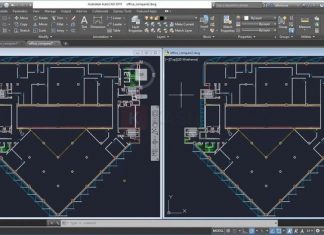 Tải AutoCAD 2019 – Hướng dẫn cài đặt chi tiết Giao diện Autocad 2019