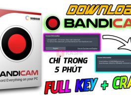 Phần mềm Bandicam full 2026