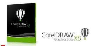 Phần mềm Coreldraw X8 Full Crack