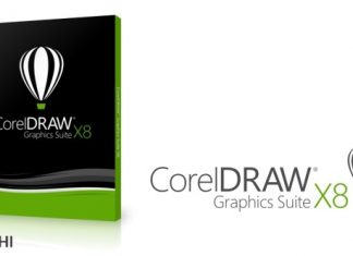 Phần mềm Coreldraw X8 Full Crack