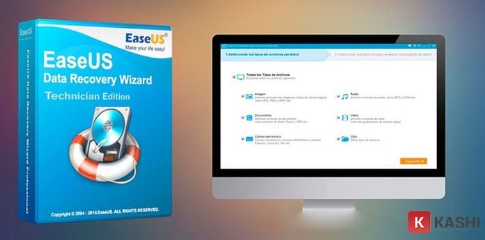 Tải EaseUS Data Recovery Wizard – Hướng dẫn cài đặt chi tiết Phần mềm Easeus Data Recovery Wizard Full