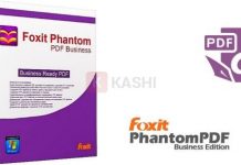 Phần mềm chỉnh sửa Foxit PhantomPDF
