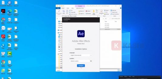 Nhấn chọn "Continue" để tiếp tục
