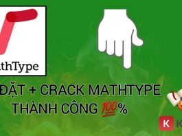 Hướng dẫn cài đặt, mathtype 7.4 thành công 100%